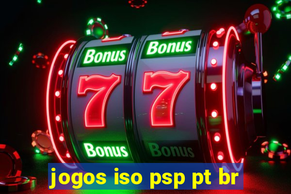 jogos iso psp pt br